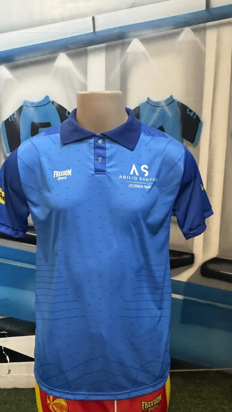 Uniforme de futebol personalizado 11