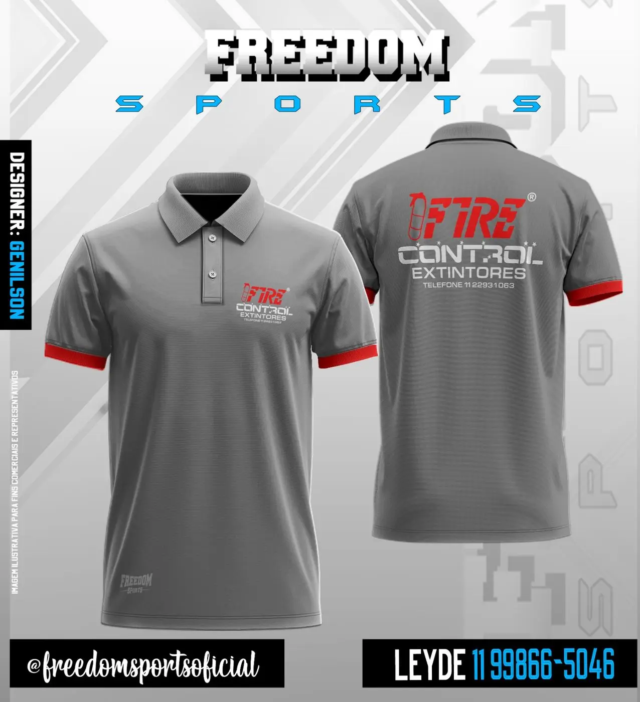Uniforme de futebol personalizado 2