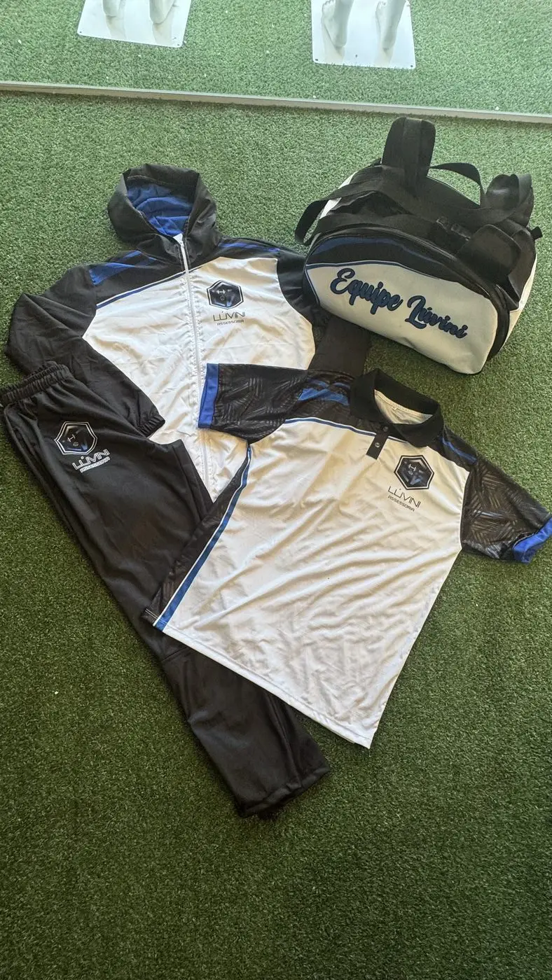 Uniforme de futebol personalizado 5