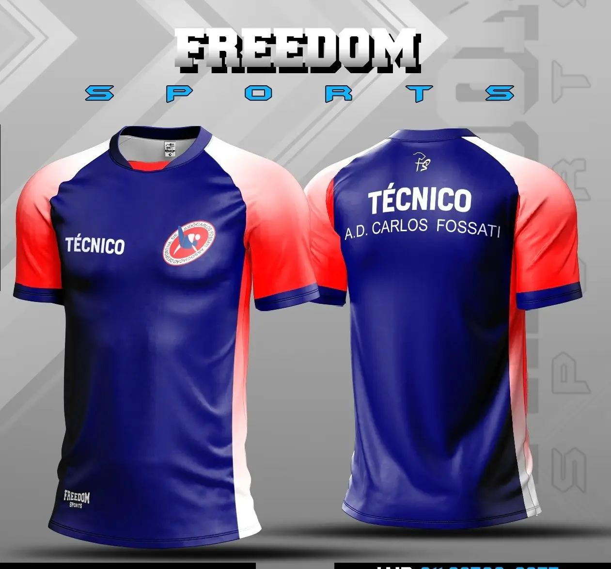 Uniforme de futebol personalizado 4