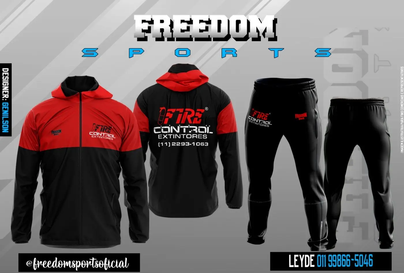 Uniforme de futebol personalizado 14